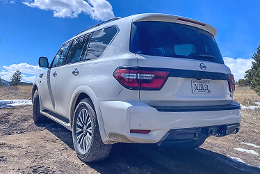 2022 Nissan Armada SL: Family Road Trip Review | GearJunkie